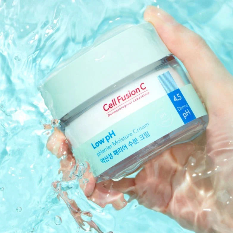 Cell Fusion C Low pH pHarrier Moisture Cream 80ml