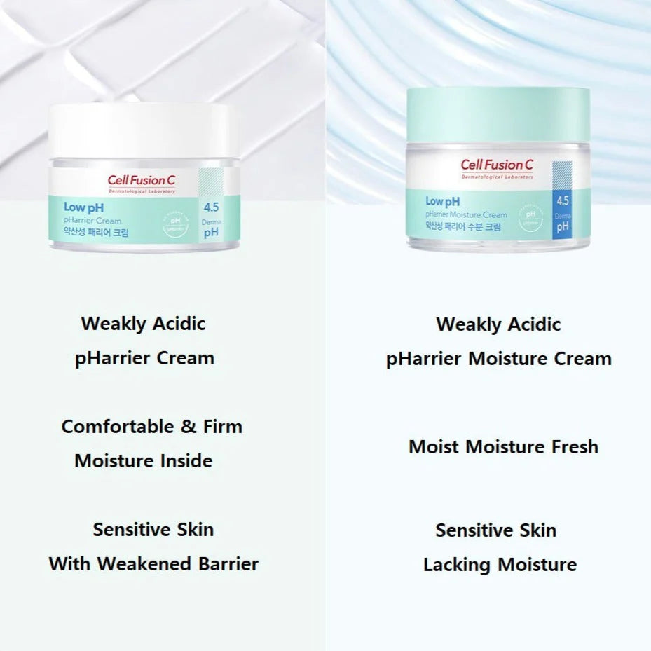 Cell Fusion C Low pH pHarrier Moisture Cream 80ml