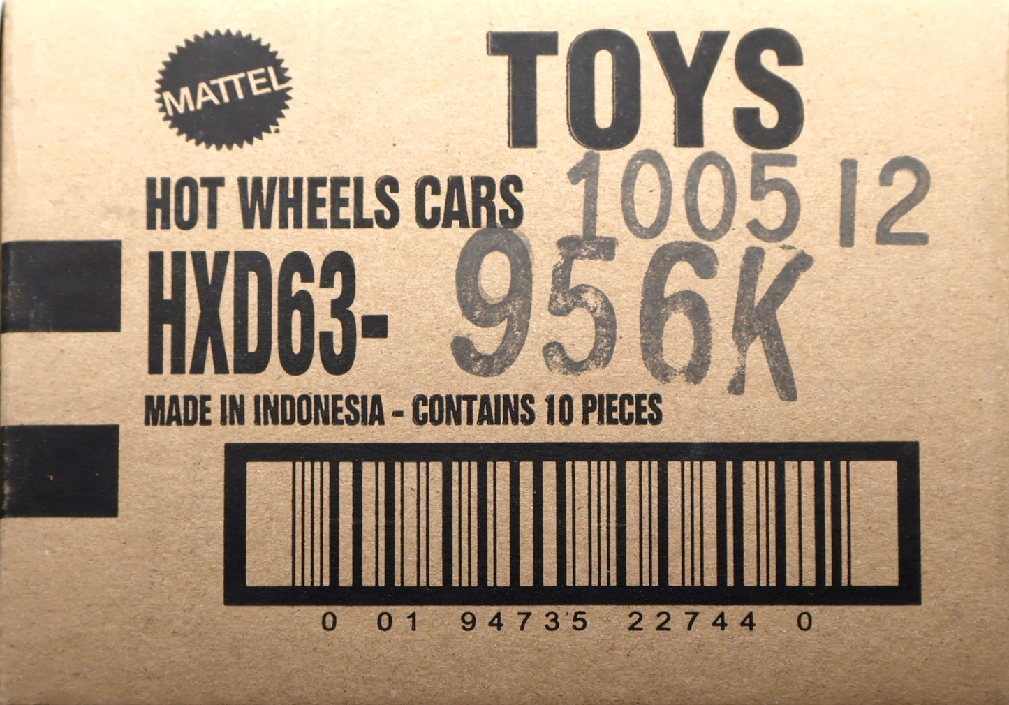 Case Hot Wheels Pop Culture HXD63-956K