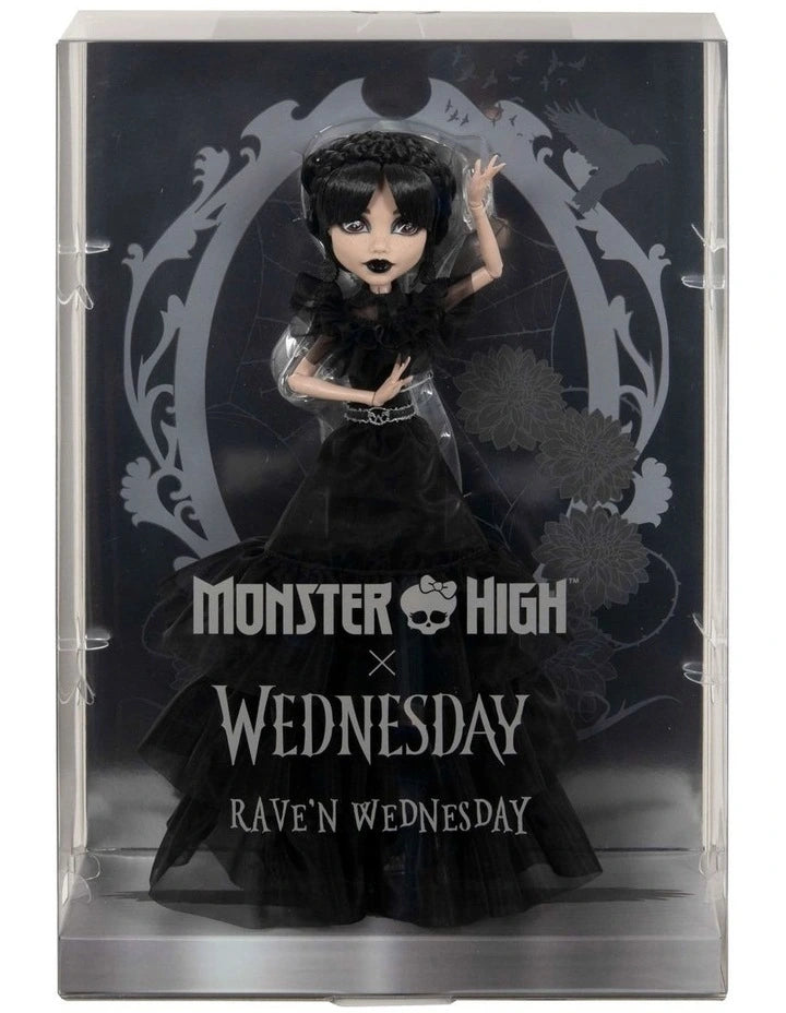 Monster High Wednesday Rave’N Dance Wednesday Doll