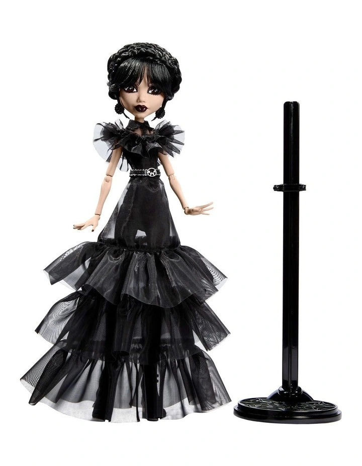 Monster High Wednesday Rave’N Dance Wednesday Doll