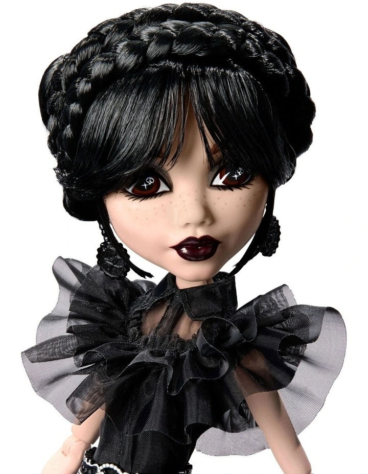 Monster High Wednesday Rave’N Dance Wednesday Doll