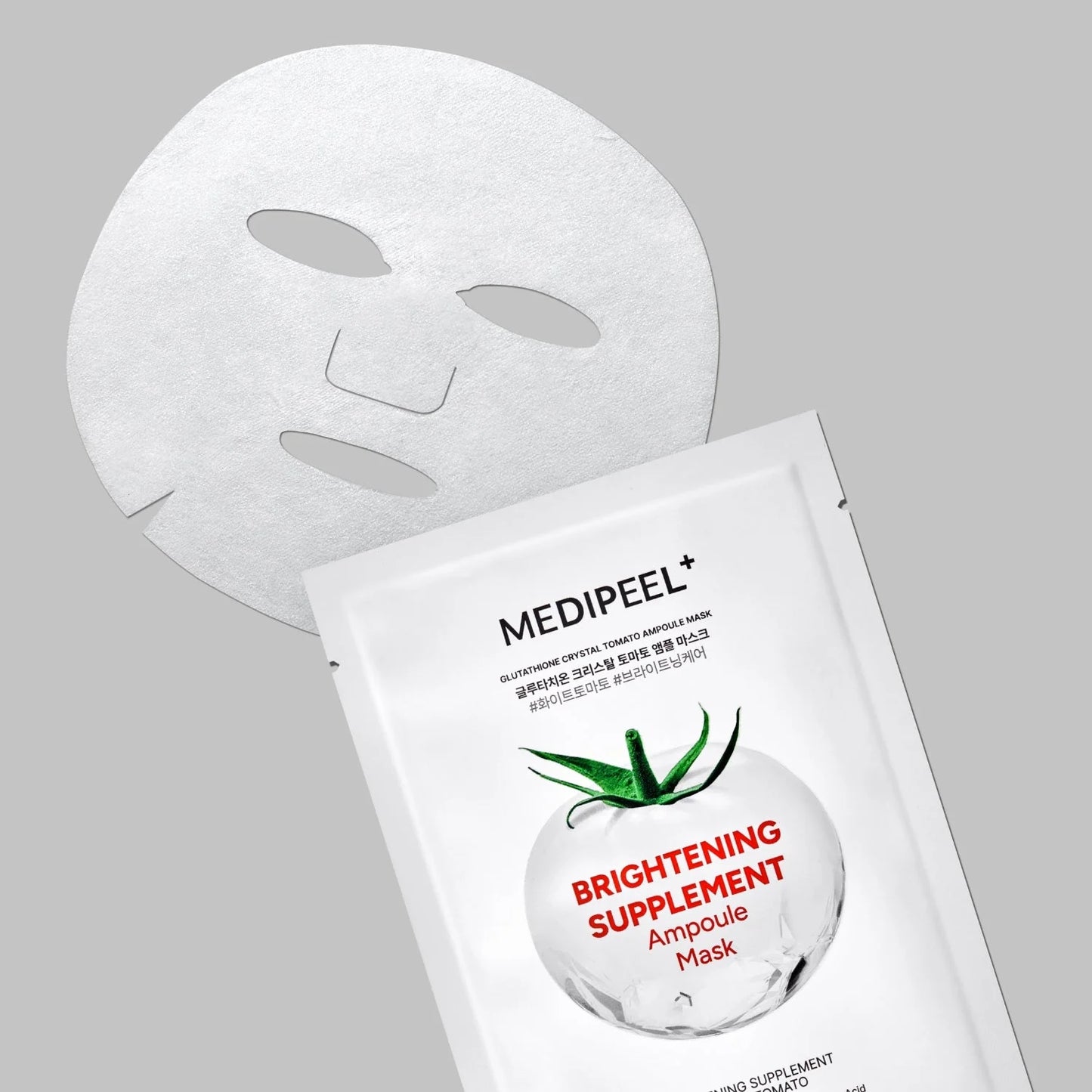MEDI-PEEL Glutathione Crystal Tomato Ampoule Mask 25ml x 10ea
