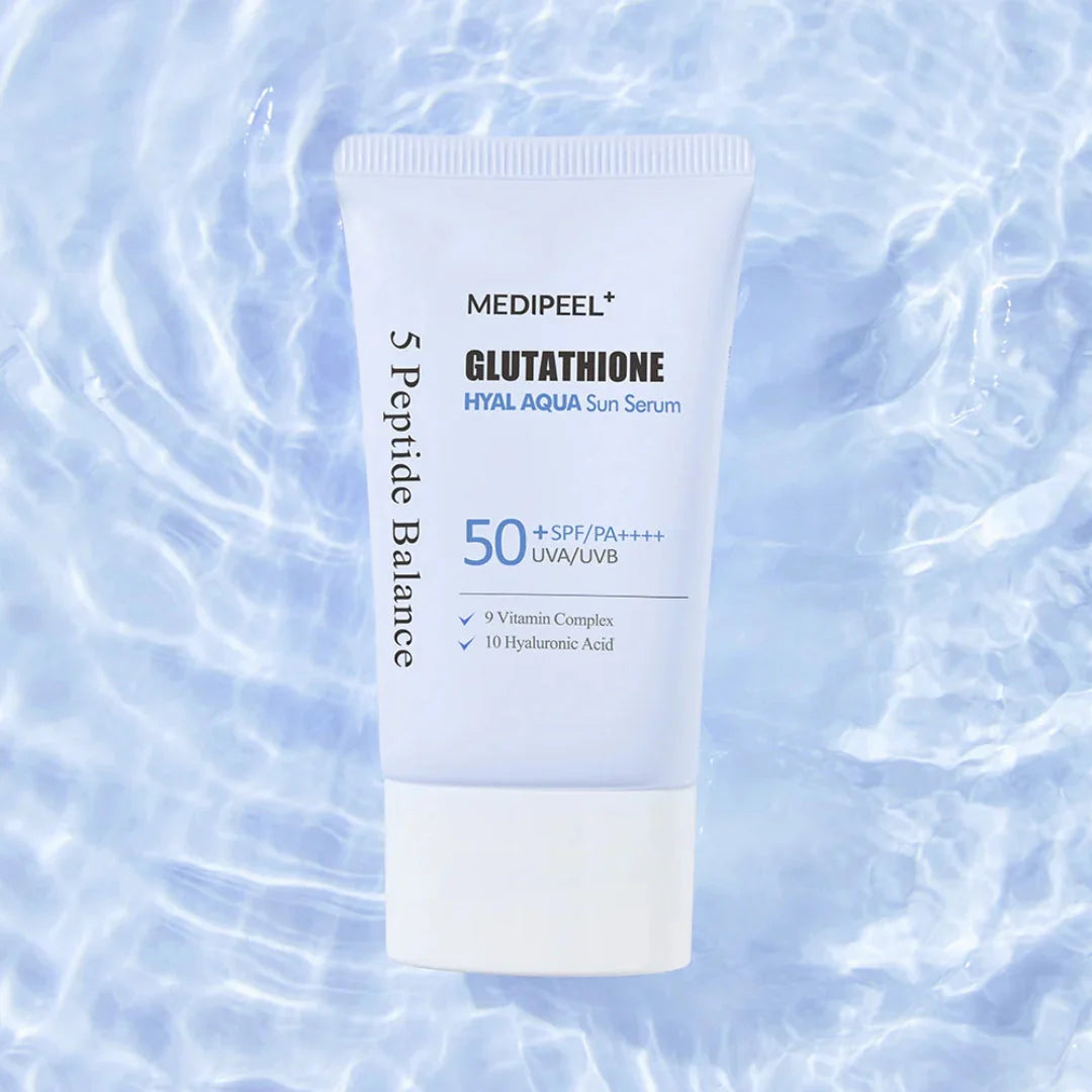 MEDI-PEEL Glutathione Hyal Aqua Sun Serum 50ml