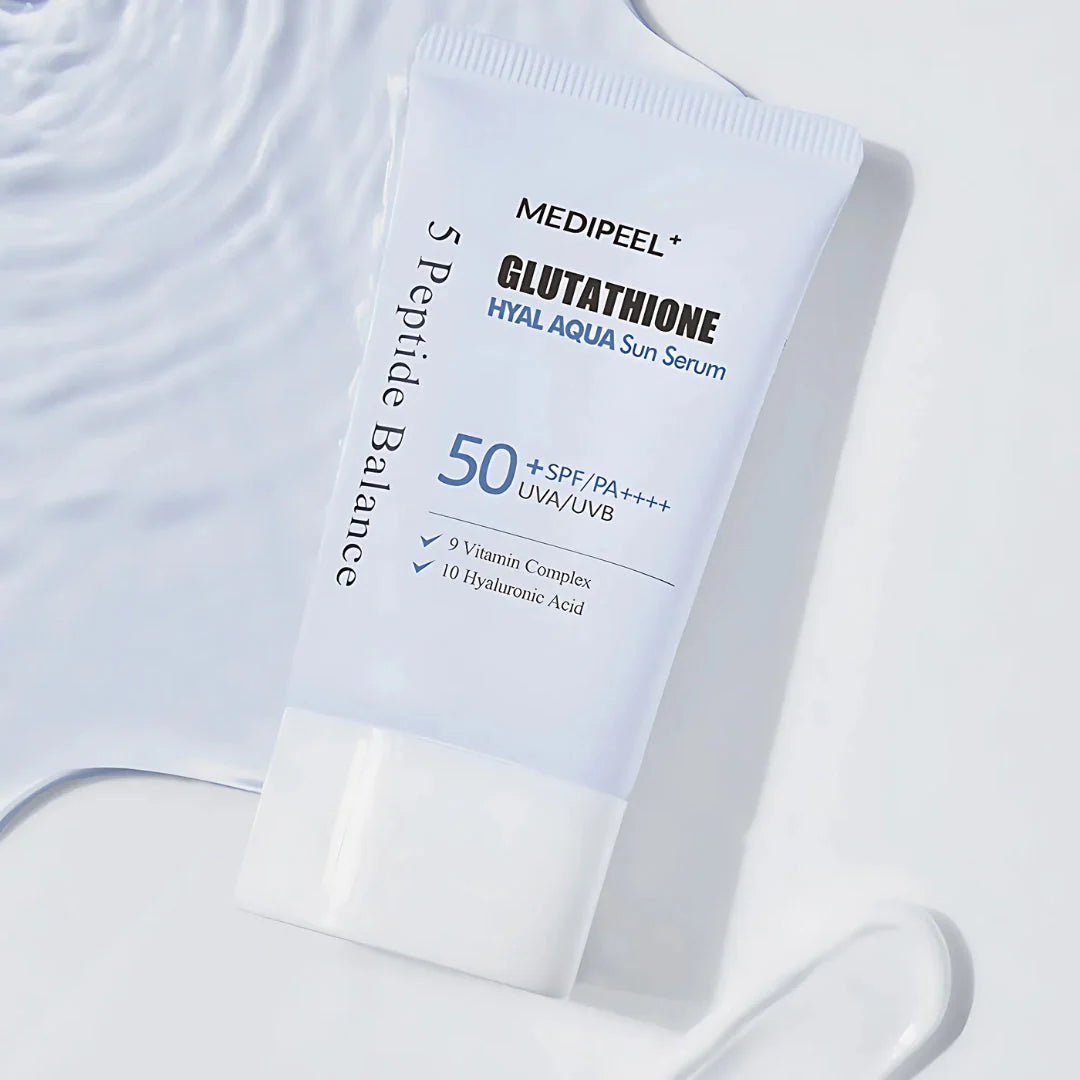 MEDI-PEEL Glutathione Hyal Aqua Sun Serum 50ml