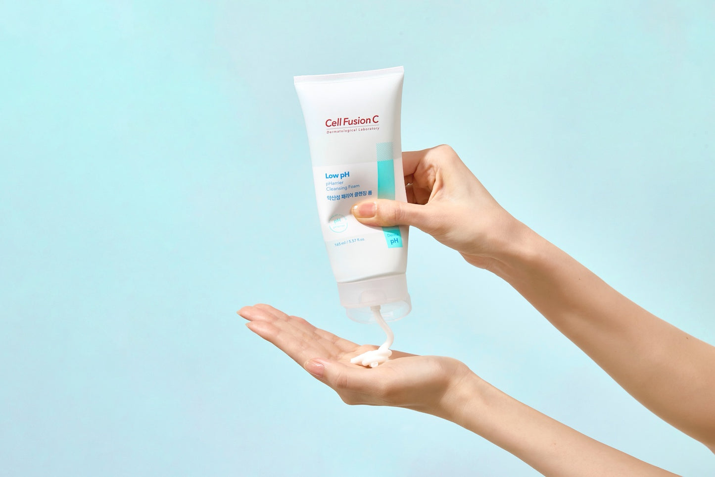 Cell Fusion C Low pH pHarrier Cleansing Foam 165ml