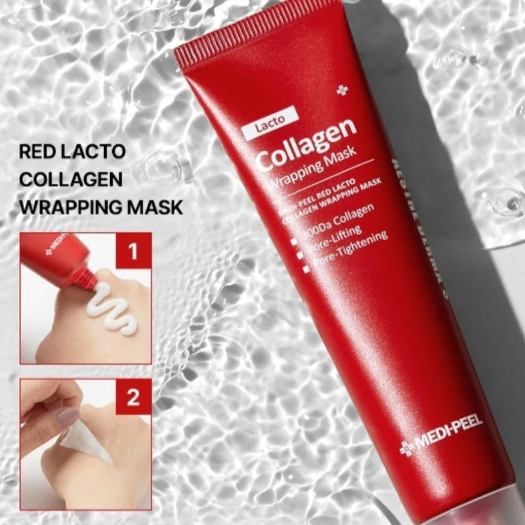 MEDI-PEEL Red Lacto Collagen Wrapping Mask - 70ml