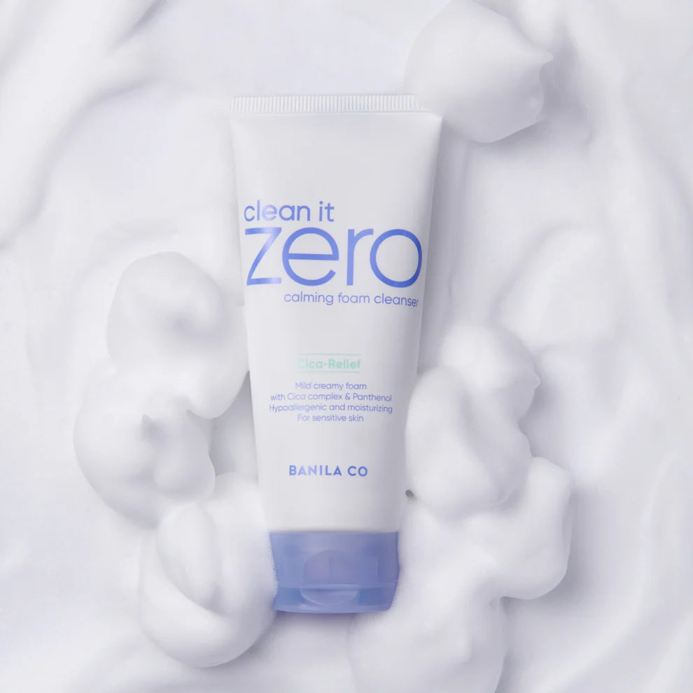 Banila Co  Clean it Zero Calming Foam Cleanser 150ml
