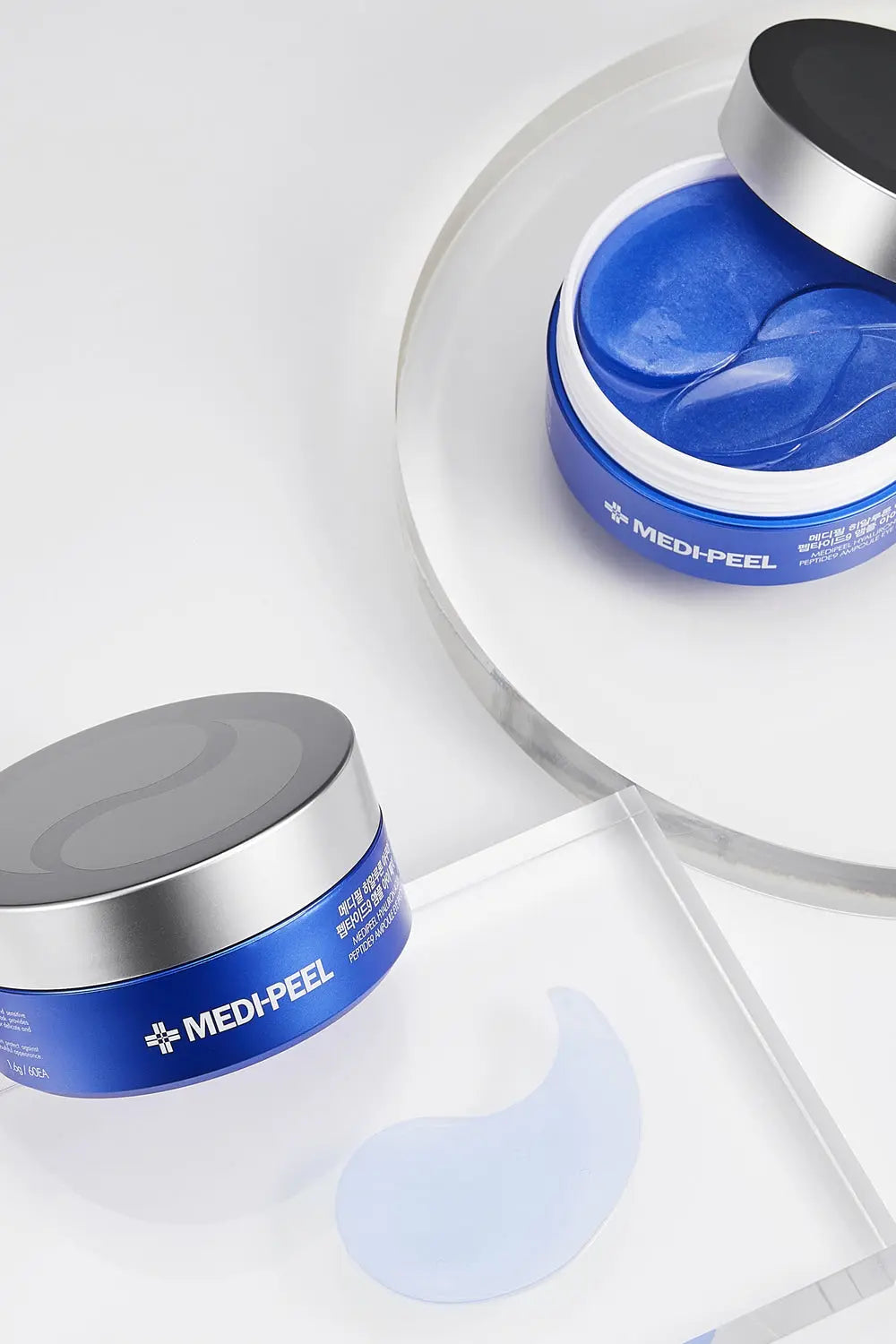 MEDI-PEEL  Hyaluron Aqua Peptide 9 Ampoule Eye Patch - 1.6g x 60ea