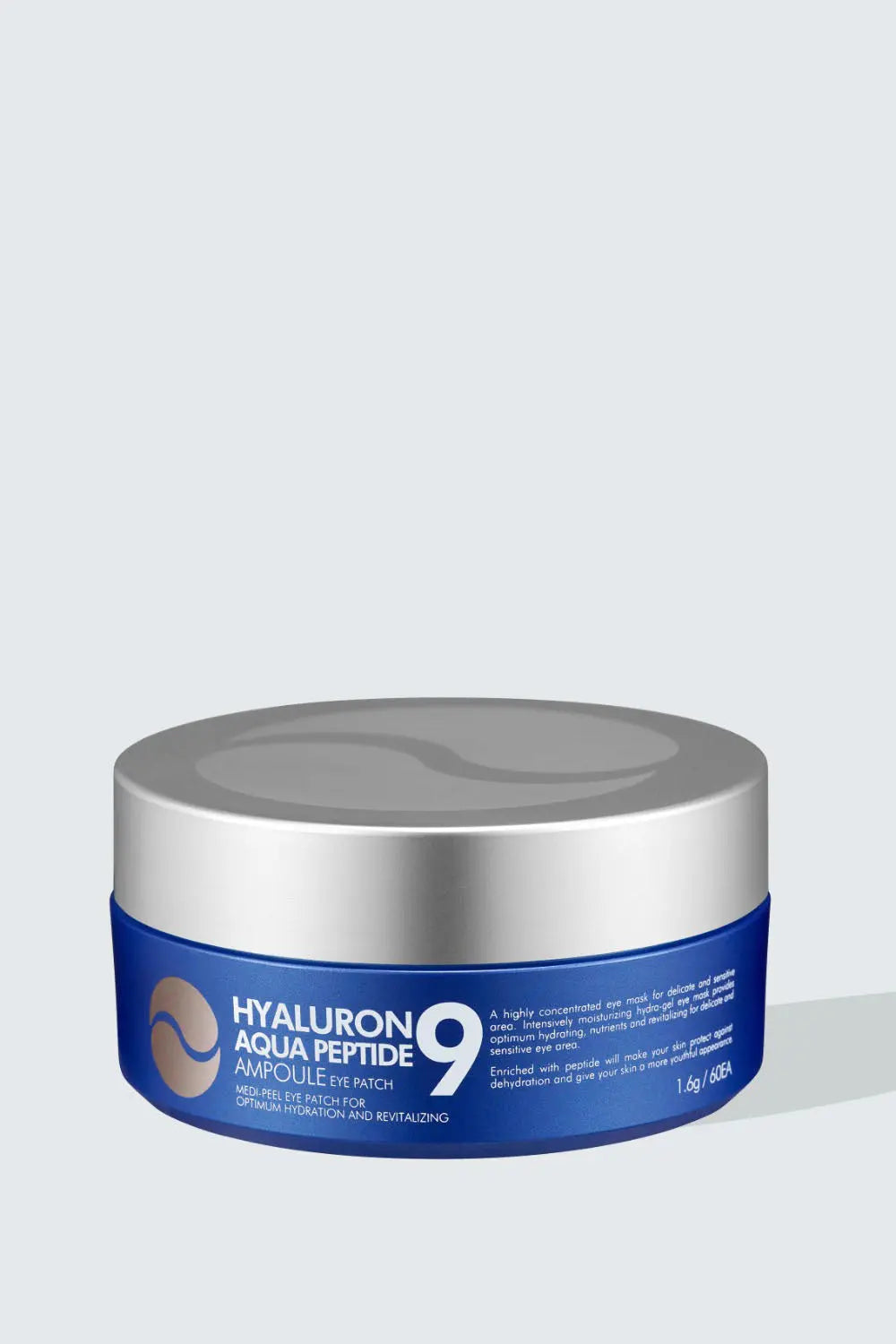 MEDI-PEEL  Hyaluron Aqua Peptide 9 Ampoule Eye Patch - 1.6g x 60ea