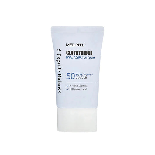 MEDI-PEEL  Glutathione Hyal Aqua Sun Serum 50ml