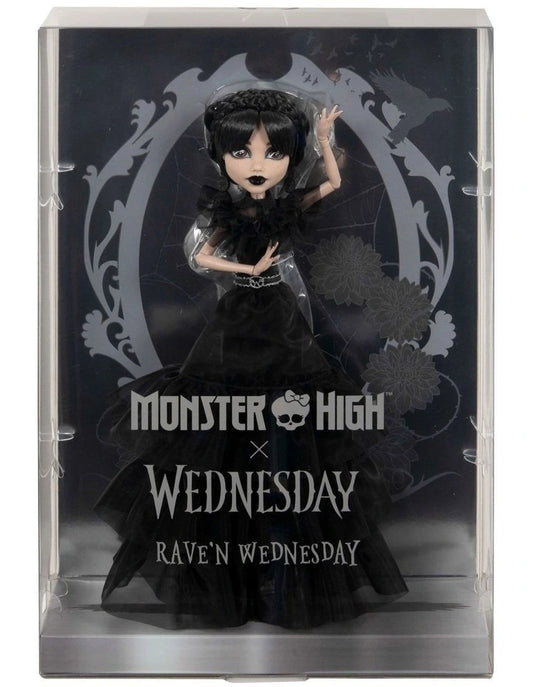 Monster High Wednesday Rave’N Dance Wednesday Doll