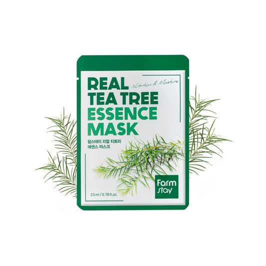 Farmstay  Real Tea Tree Essence Mask 23ml 1pc