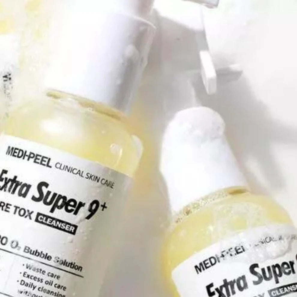 MEDI-PEEL  Extra Super 9 Plus Pore Tox Cleanser 120mL