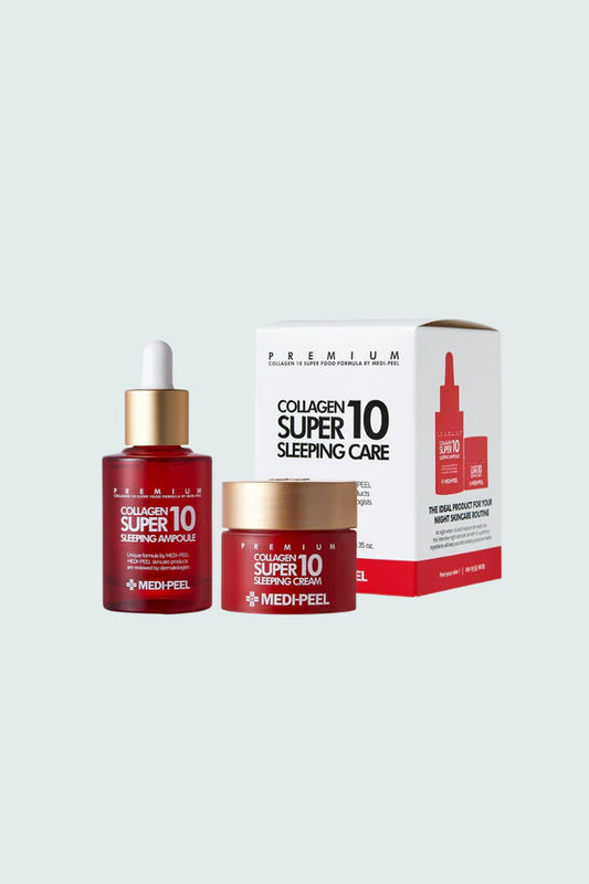 MEDI-PEEL Collagen Super 10 Sleeping Care Set
