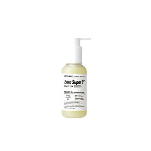 MEDI-PEEL  Extra Super 9 Plus Pore Tox Cleanser 120mL