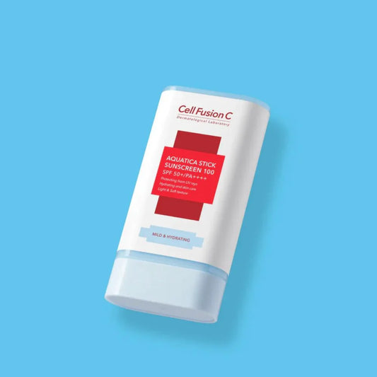 Cell Fusion C  Aquatica Stick Sunscreen 100 SPF50+ / PA+++