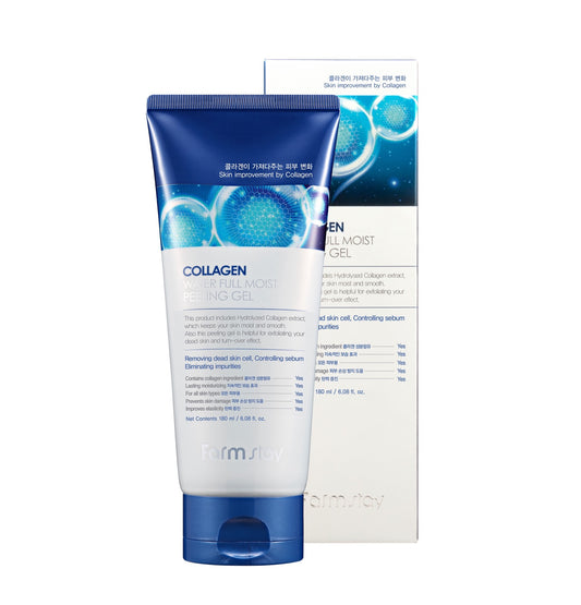 Farmstay  Collagen Water Full Moist Peeling Gel 180ml