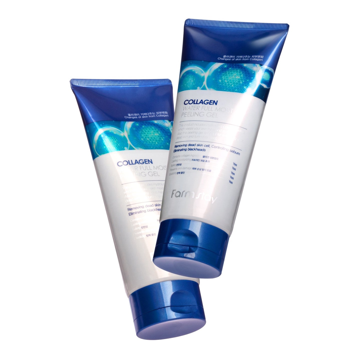 Farmstay  Collagen Water Full Moist Peeling Gel 180ml