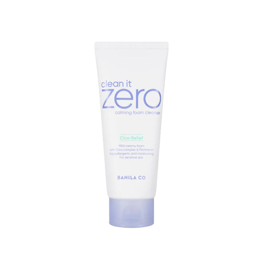 Banila Co  Clean it Zero Calming Foam Cleanser 150ml