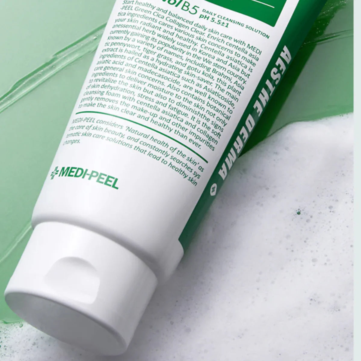 MEDI-PEEL  Green Cica Collagen Clear 2.0 120ml
