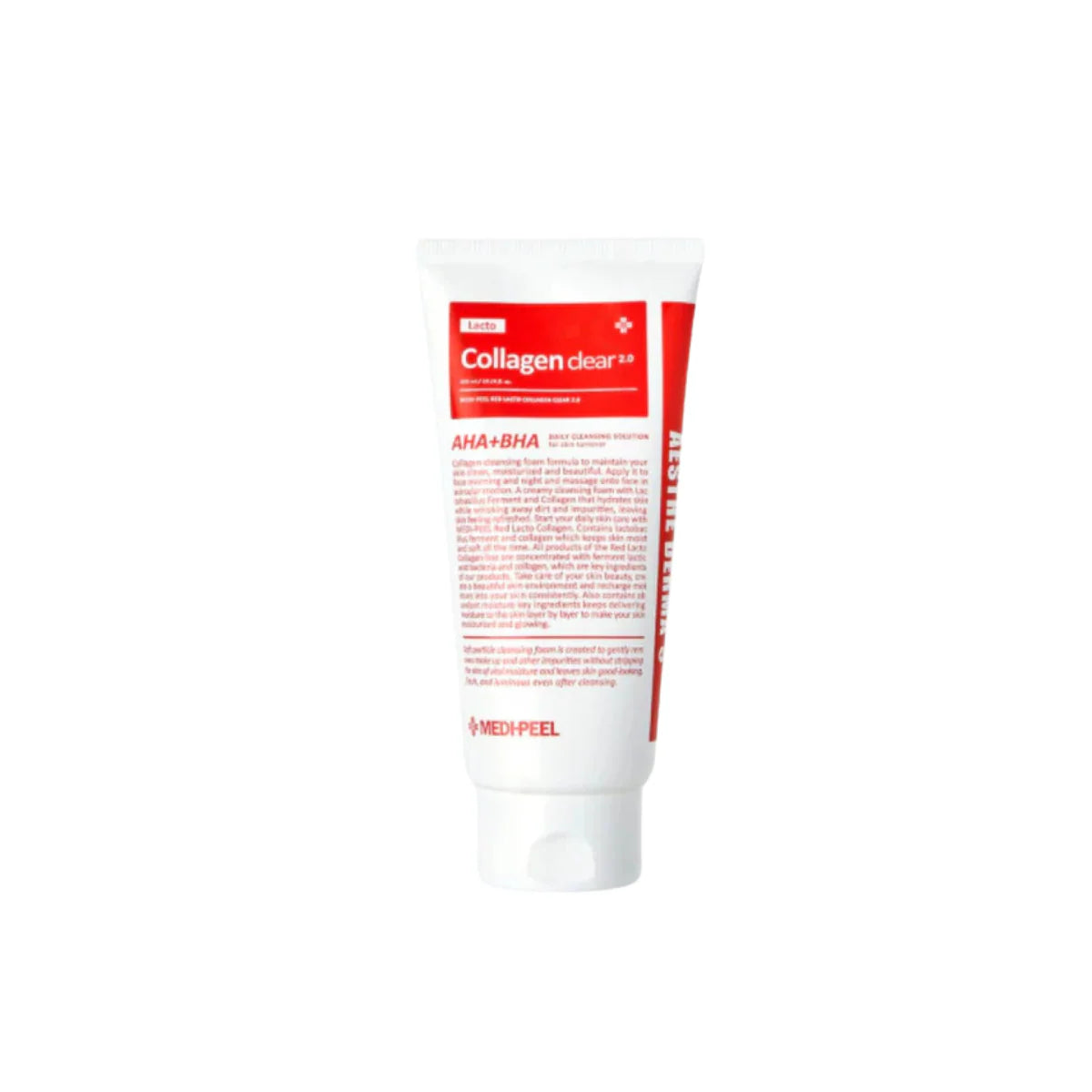 MEDI-PEEL  Red Lacto Collagen Foam Cleanser 2.0 120ml
