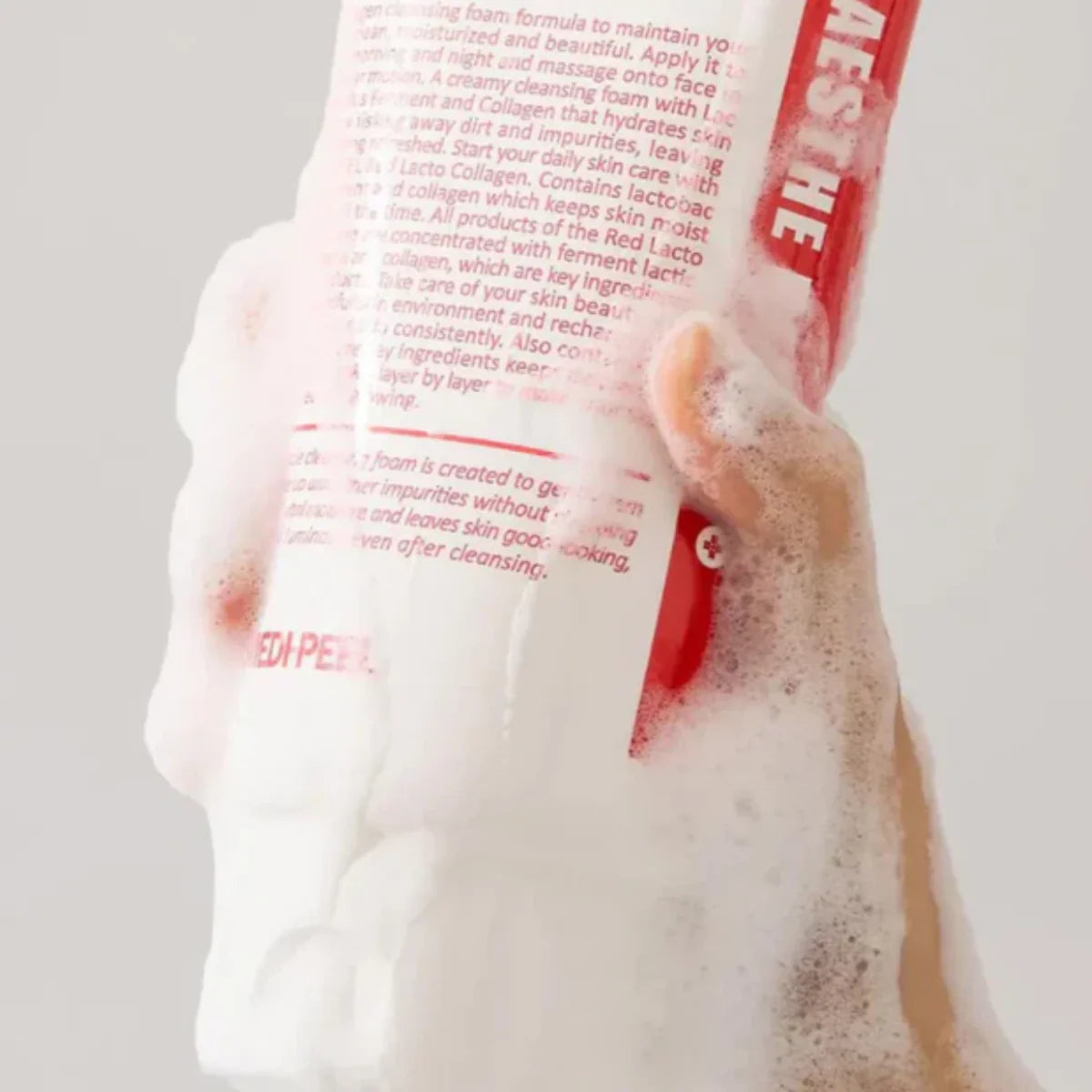 MEDI-PEEL  Red Lacto Collagen Foam Cleanser 2.0 120ml