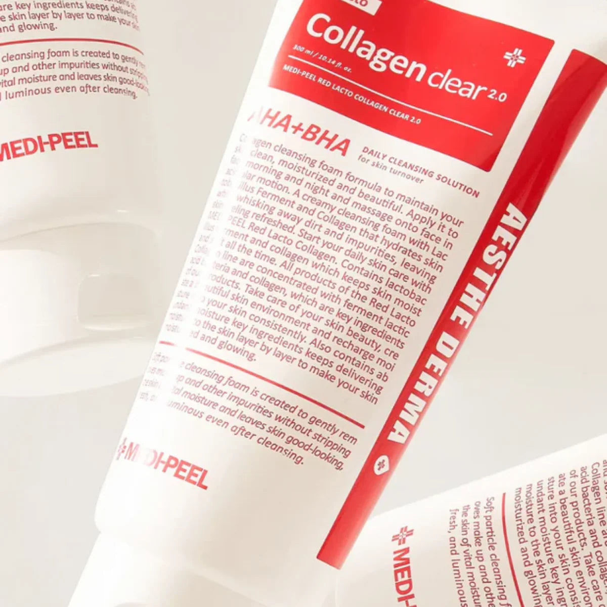 MEDI-PEEL  Red Lacto Collagen Foam Cleanser 2.0 120ml