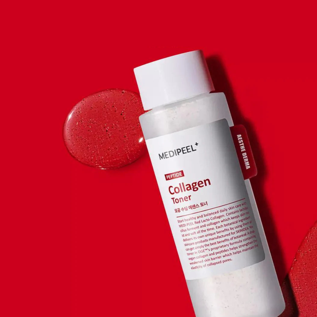 MEDI-PEEL  Red Lacto Collagen Soothing Essence Toner 200ml
