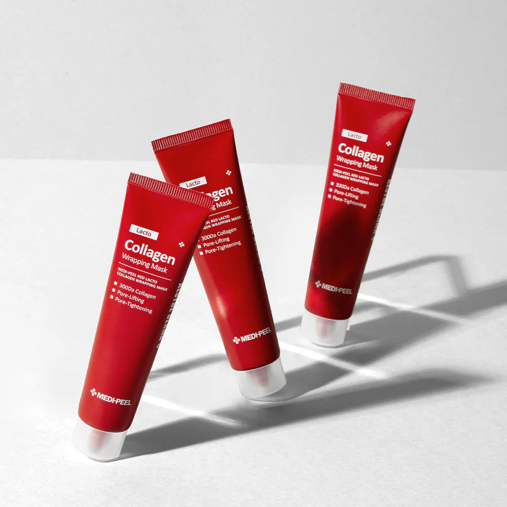 MEDI-PEEL  Red Lacto Collagen Wrapping Mask - 70ml