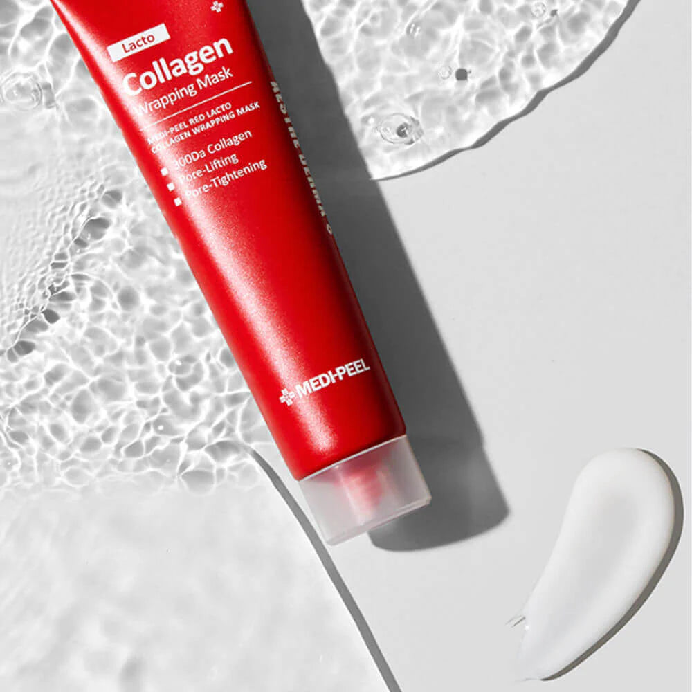 MEDI-PEEL  Red Lacto Collagen Wrapping Mask - 70ml